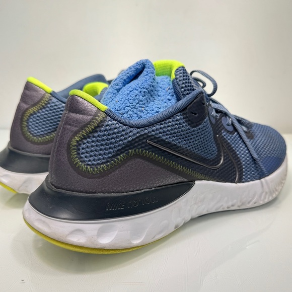 nike renew run diffused blue